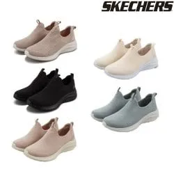 스케쳐스 여성 슬립온 워킹화