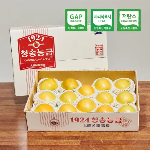 친환경 시나노골드 2.5kg 10-15과