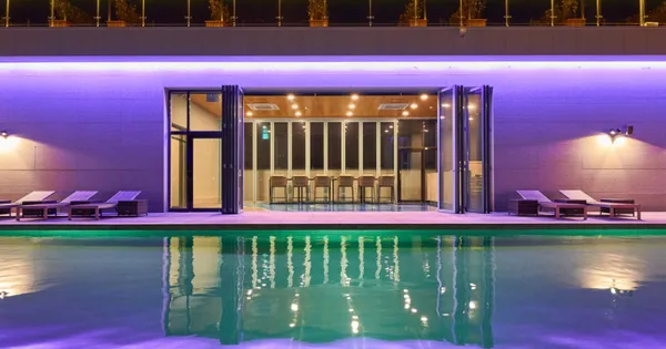 제이앤파크 1박 인피니티풀 키즈풀 키즈클럽 소인1인 무료