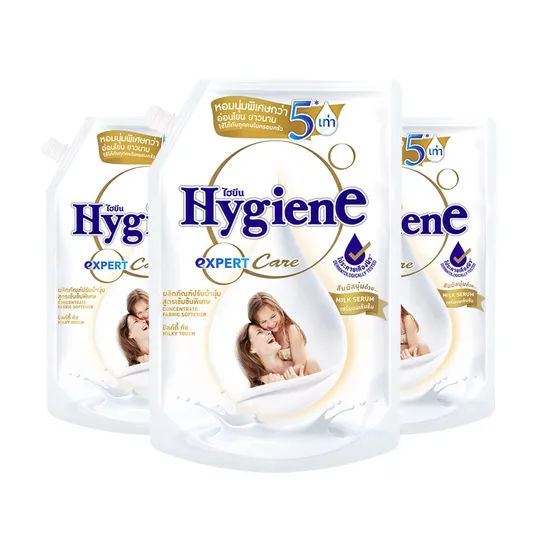 하이젠 초고농축 퍼퓸 섬유유연제 밀키 터치 1.1L 3개