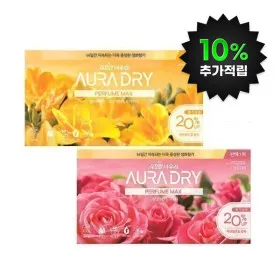 드라이시트 퍼퓸맥스 100매 2종