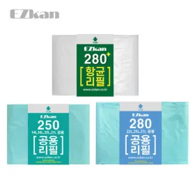 이지캔 매직캔 센스큐 호환 공용리필 10개