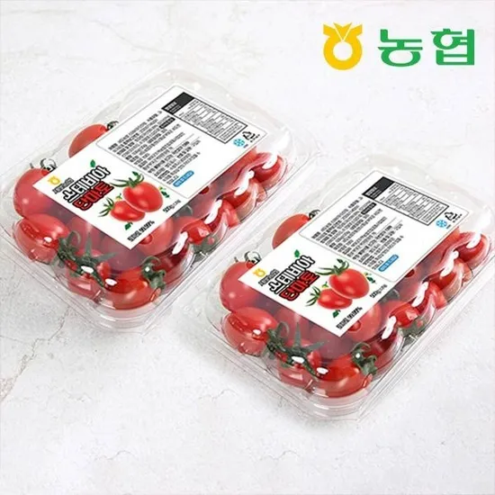 농협선별 스테비아 대추 방울토마토 로얄과 1kg