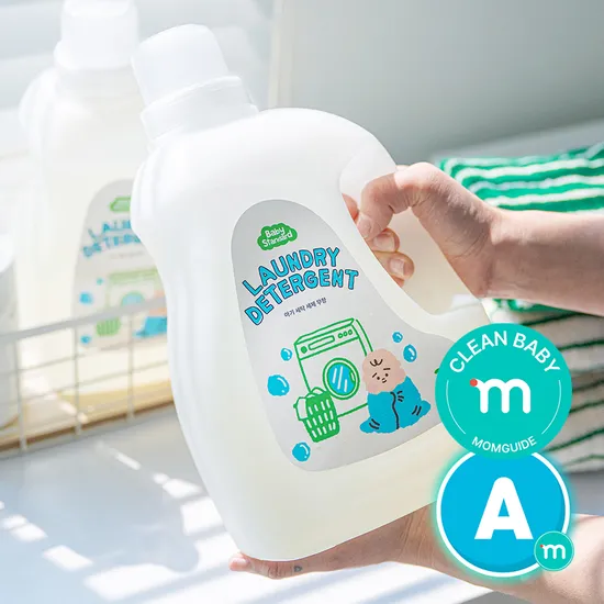 베이비스탠다드 아기세제 무향 3L