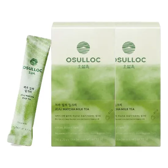 오설록 제주 말차 밀크티 10입 2개