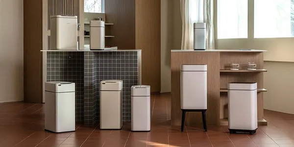 다룸 스마트센서 쓰레기통 날개형 10L