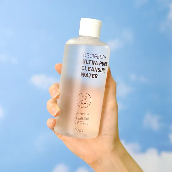 레시피박스 울트라퓨어 어린이 클렌징워터