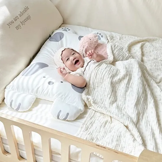 밀로앤개비 와이드동물베개