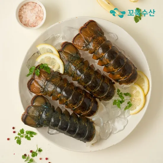캐나다 랍스터꼬리 3마리