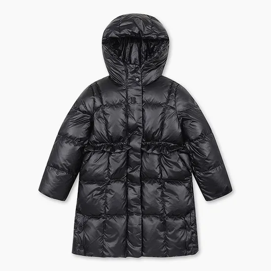 베네통키즈 코쿤핏 프릴 롱 다운