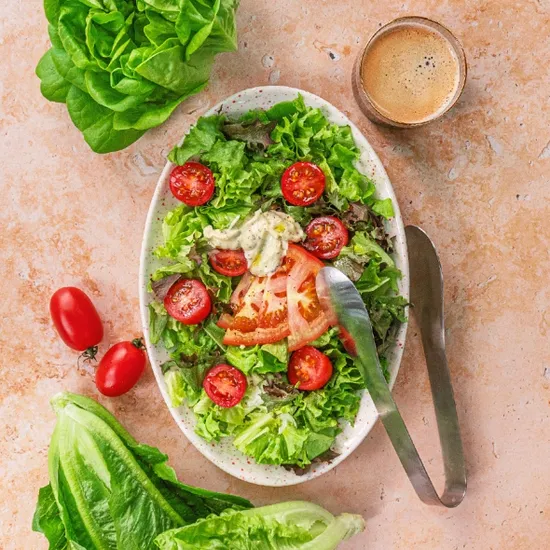 유러피안 샐러드 채소 1kg 3-4종