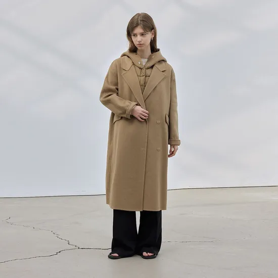 리안뉴욕 패딩 베스트 핸드메이드 코트