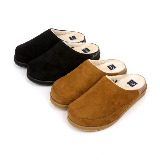 갭 네오 스웨이드 슬리퍼 거실화증정