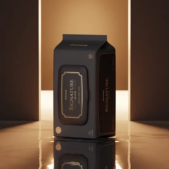 베베숲 시그니처 블랙 캡형 66매 20팩