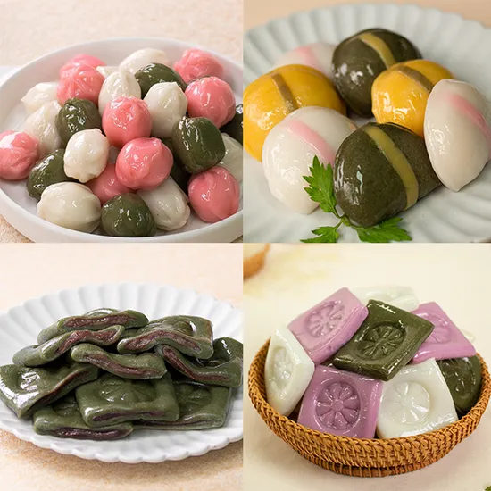 아리울 떡공방 굳지않는떡 5종 택2 1kg 1kg