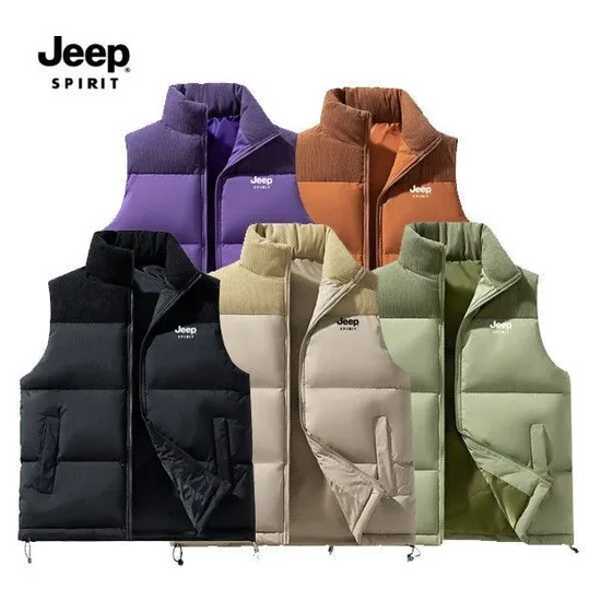 지프스프릿 남녀공용 패딩조끼 5컬러