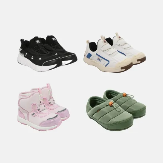 휠라키즈 겨울 방한화