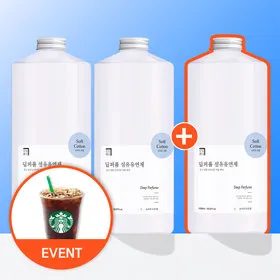 살림백서 섬유유연제 1L 3개입