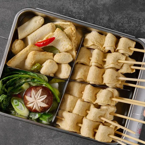 꼬치어묵 순한맛 320g x 4봉