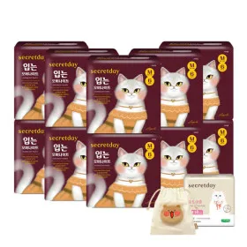 시크릿데이 입오버 생리대 6개 10팩
