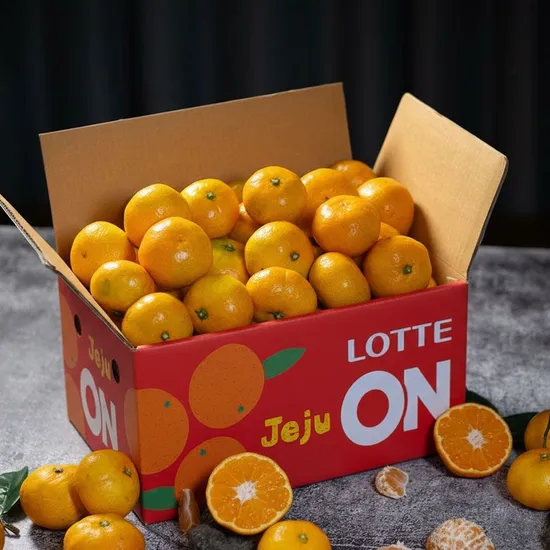 롯픽 제주직송 노지감귤 로얄과 4.5kg