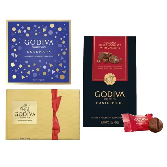 고디바 어솔티드 초콜릿 선물세트 18개입