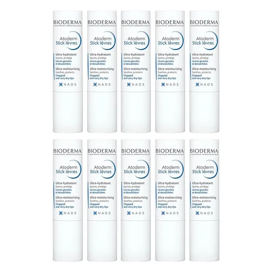바이오더마 아토덤 스틱 레브르 립밤 4g 10개