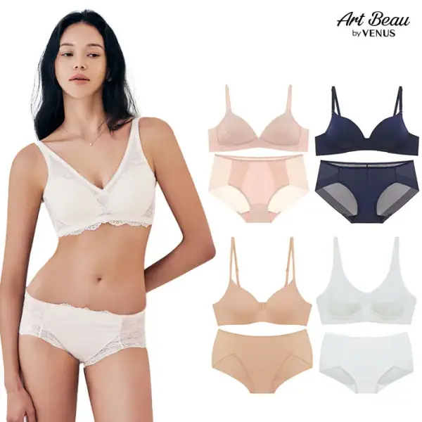 60분러시 비너스 언더웨어 브라 팬티 20종