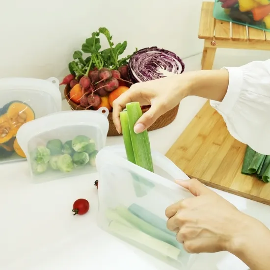 실리콘 지퍼백 체험특가