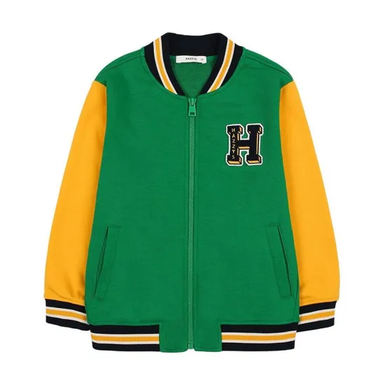 헤지스 키즈 바시티 져지 야구점퍼