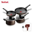 테팔 뉴 이노바시오 인덕션 프라이팬 4개 세트