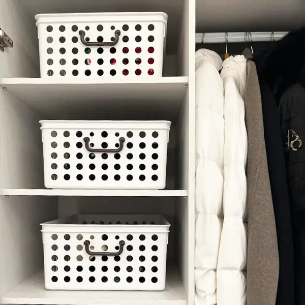 붙박이장 옷장정리 송송 옷정리함 4개