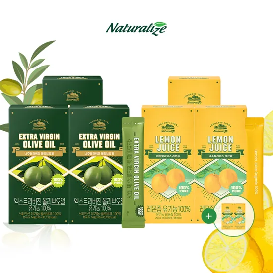 네추럴라이즈 올레샷 2+2박스