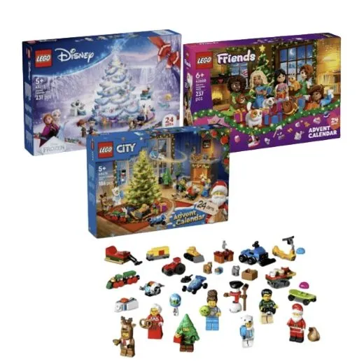 레고 어드벤트 캘린더 6종