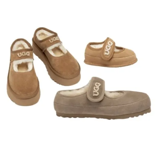 오즈웨어 메리제인 어그 베이비 키즈 성인