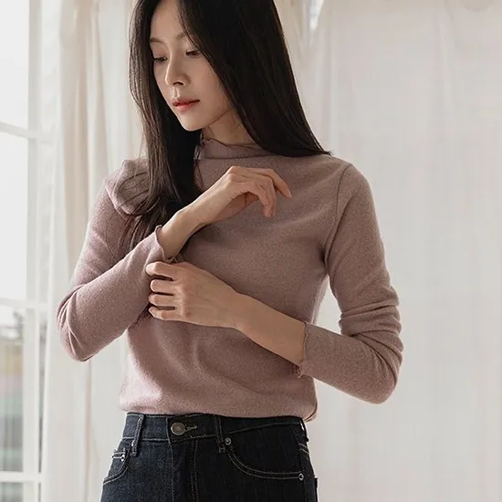 캔마트 기모 물결 폴라티