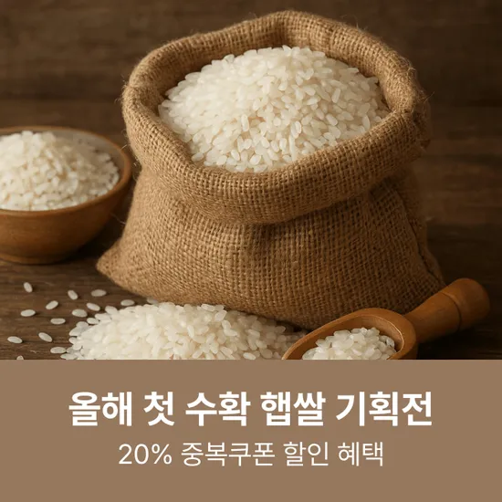 프리미엄 경기미 쌀 10kg 특등급