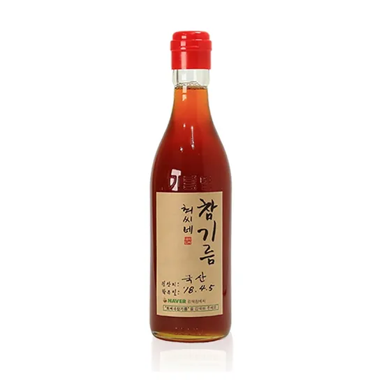 최씨네 국산참기름 350ml