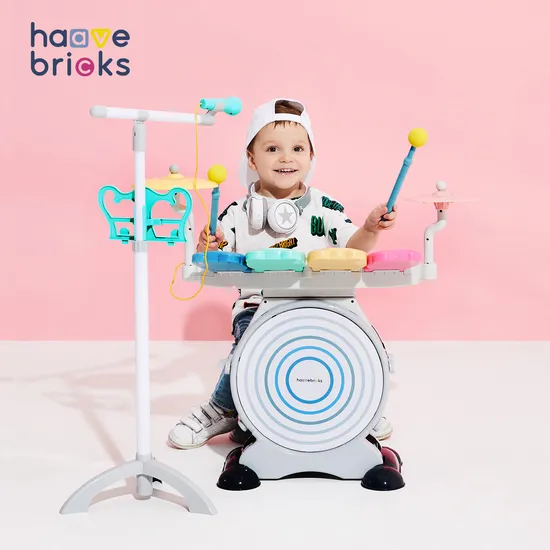 하베브릭스 블루투스 피아노 드럼 장난감