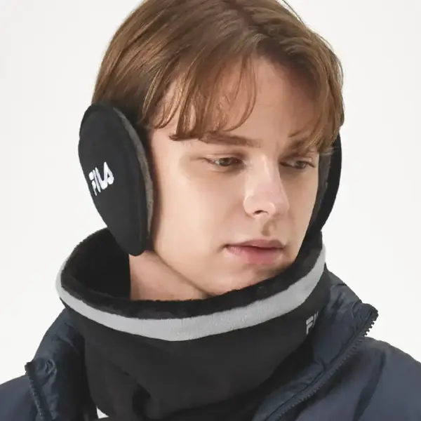 휠라 장갑 귀마개 넥워머 3종세트