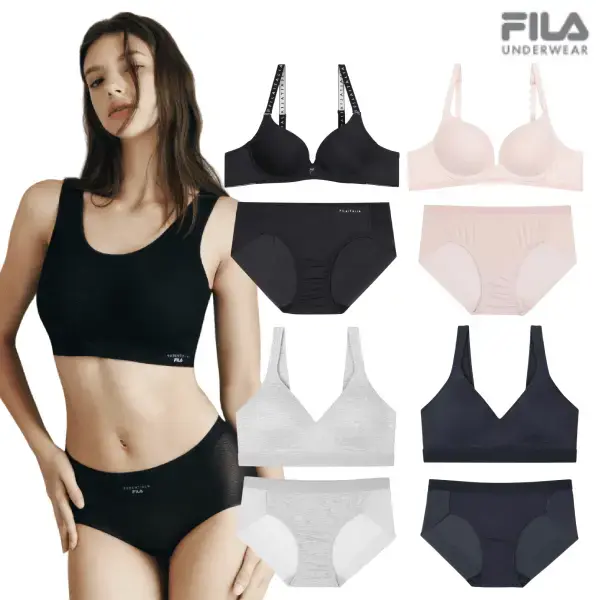 휠라 언더웨어 브라 팬티 14종 모음