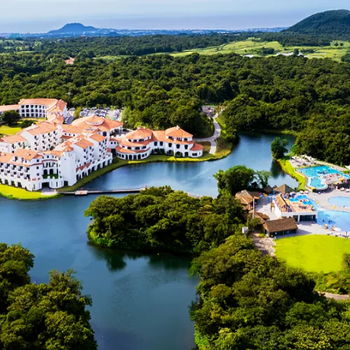 제주 에코랜드 호텔 더블 트윈 룸온리