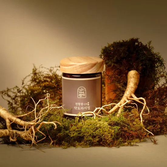 지리산별마루 약도라지청 단품 400g