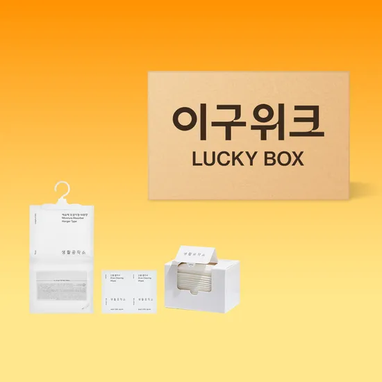 생활공작소 럭키박스 29000원