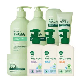 촉촉한 자연보습 거품워시 350ml 2개