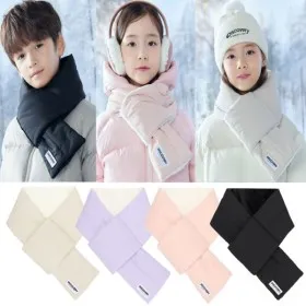 디스커버리키즈 패딩 머플러