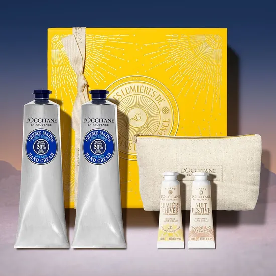 록시땅 시어 핸드크림 150ml 듀오 세트