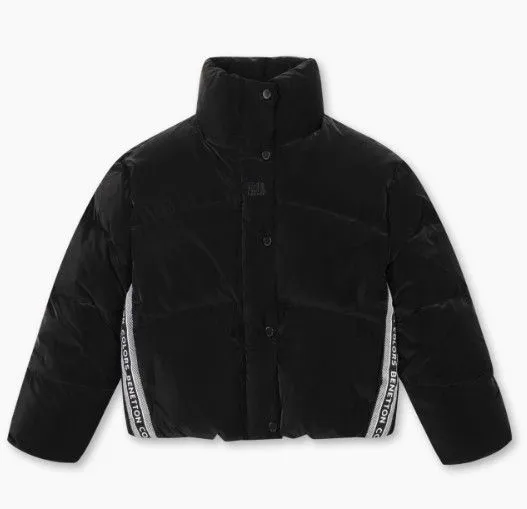 베네통키즈 테이핑 벌룬 덕 다운