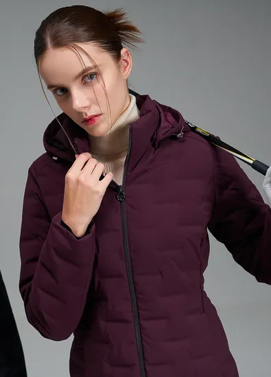 밀레 방풍 발열안감 튜브 패딩