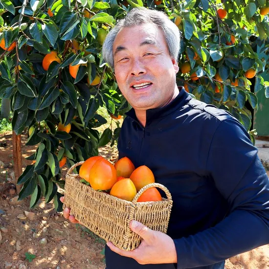 햇 영암 대봉감 5kg 20과내 중대과